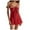 Red, variant on TJAZFJPA Women Lingerie Sexy Sets Push up Large Size Steel Supported Nightdress Sexy Lingerie Lace Backless Bow Mesh Skirt Yellow Lingerie for Women Red Lingerie Top Flowy