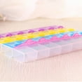 thumbnail image 3 of Shisuyan Weekly Pill Box 7 Days 28 Compartments 4 Times a Day, 3 of 7