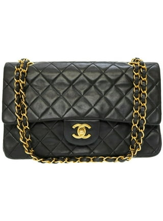 Chanel White Quilted Lambskin Leather Camera Bag with Tassel