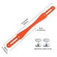 thumbnail image 4 of Correa Silicona para Altavoz Antideslizante + 2 Pares Tornillos Xtreme 4() Naranja, 4 of 4