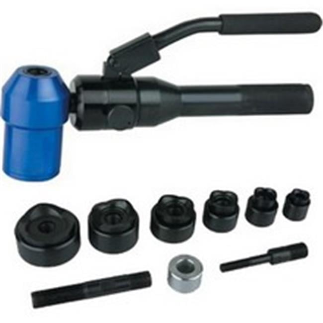 Hole Punch Kit Hydraulic Right Angle 1/2" to 2"