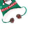 thumbnail image 4 of Árbol De Navidad De Punto De Punto Bebé, Papá Noel, Crochet Punto Beanie Green Santa Sunnimix Niños de punto sombrero gorro, 4 of 5