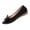 Black, variant on Pointed Toe Ballet Flats for Women Slip On Comfortable Flats with Bow Dressy Casual Work Shoes Beige 6