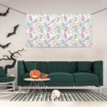 thumbnail image 2 of Lsque Cartoon Bunny Pattern Party Banner, Festive Banner , Holiday Celebrations and Events for Carnival Birthday Party Festival Decorations-Small, 2 of 8