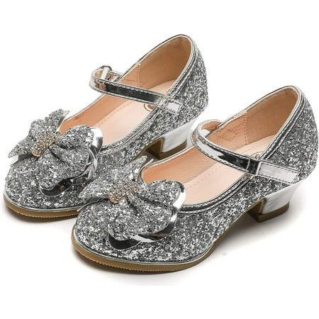 

Girl s School Uniform Shoes Mary Jane Flats Low Heel Party Wedding Dress Shoes (Toddler/Little Kid/Big Kid)