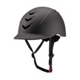 thumbnail image 3 of QccHieUs Equestrian Helmet Horse Riding Helmet Lightweight Breathable Equestrian Supplies Dark Gray, 3 of 9