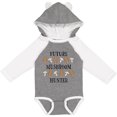 thumbnail image 3 of Inktastic Future Mushroom Hunter Mushrooms and Morels Boys or Girls Long Sleeve Baby Bodysuit, 3 of 5