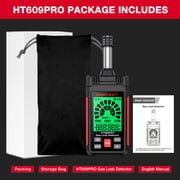 Gas tester,Alarm Temp Tester And Locates Combustible 50-1000ppm Natural Audible Visual Methane Propane And Locates Adjustable Audible Sources Methane Natural With 3-sensitivity Adjustable