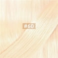 thumbnail image 1 of Straight Clip In Pu Hair Extensions Real Human Hair Brazilian Virgin Hairpiece 6pc/set Seamless Full 10-30" Natural Color, 1 of 5