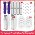 thumbnail image 1 of Para Freo X Ultra para J4 Robot Aspirador Piezas Cepillo Lateral Principal Filtros HEPA Paño de Trapeador Accesorios, 1 of 7