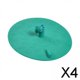 thumbnail image 1 of 4x Tapones para Bañera, Cubierta de Drenaje de Ducha, Tapón de Drenaje Flexible, Tapón de Drenaje para Bañera, para Ducha de Hotel, Baño Doméstico, 5, 4 piezas, 1 of 10