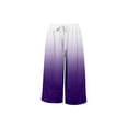 thumbnail image 3 of TIREOW Kids Girls Straight Leg Pants Baggy Sweatpants with Pockets Classic Gradient Cinch Bottom Athletic Comfy Lounge Joggers High Waisted Trousers Sweat Pants, 3 of 4