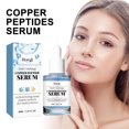 thumbnail image 5 of Suero de péptidos de cobre Péptido de cobre azul Reafirmante Facial Envejecimiento de la piel Hidratante 30 ml lo esencial, 5 of 5