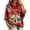 Red-A#110805aa, variant on AHMOMEI Women's Vintage 911 Never Forget Shirt 25th Anniversary Hooded Womens Tops 3/4 Sleeve Courage Hope American Flag 911 Tshirt XXL