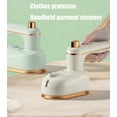 thumbnail image 3 of Steam Iron,  Portable Steamer for Clothes, 2-In-1 Steamer and Iron, Continuous Steam & Dry Ironing, Compact Lightweight Design with 30ml Water Tank for Home & Travel Use, 3 of 7