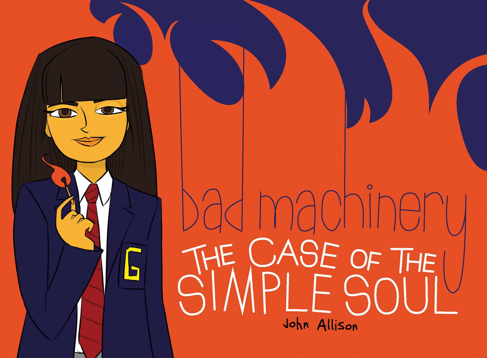 Bad Machinery Vol 3 The Case Of The Simple Soul