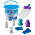 thumbnail image 1 of Set de 120 g de material para esculpir bebés Polar de Play Visions Floof, 1 of 4