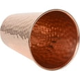 thumbnail image 3 of HealthGoodsIn -Hammered Pure Copper Tumbler (550ml) - Lacquer-Free, Unlined for Ayurveda, 3 of 8