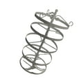 thumbnail image 4 of Rotating Organizer Multi-Tiers Round Holes Pendants Stand Organizer Layer Bracelets Pendants Metal Necklace Studs Storage Rack Display Stand, 4 of 6