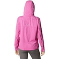thumbnail image 2 of Columbia Womens Slack Water Knit Hoodie Wild Fuchsia Heather Medium, 2 of 5