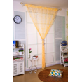 thumbnail image 4 of cortina Love Line de 2 m, cortina colgante para sala de estar, dormitorio, partición, cortina para porche, cortina colgante, 4 of 5