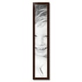 thumbnail image 2 of ArtToFrames 7" x 39" Walnut Picture Frame, 7x39 inch Brown Wood Poster Frame (WOM-4106), 2 of 8