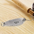thumbnail image 4 of UDIYO Metal Sequin Artificial Fishing Bait Spoons Single Hook Fish Lure Curve Tackle, 4 of 7
