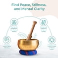 thumbnail image 3 of Set de cuencos tibetanos Ohm Store Meditation Sound Nepal, 3 of 7
