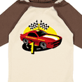 thumbnail image 4 of Inktastic Race Car 1st Birthday Boys Long Sleeve Baby Bodysuit, 4 of 5