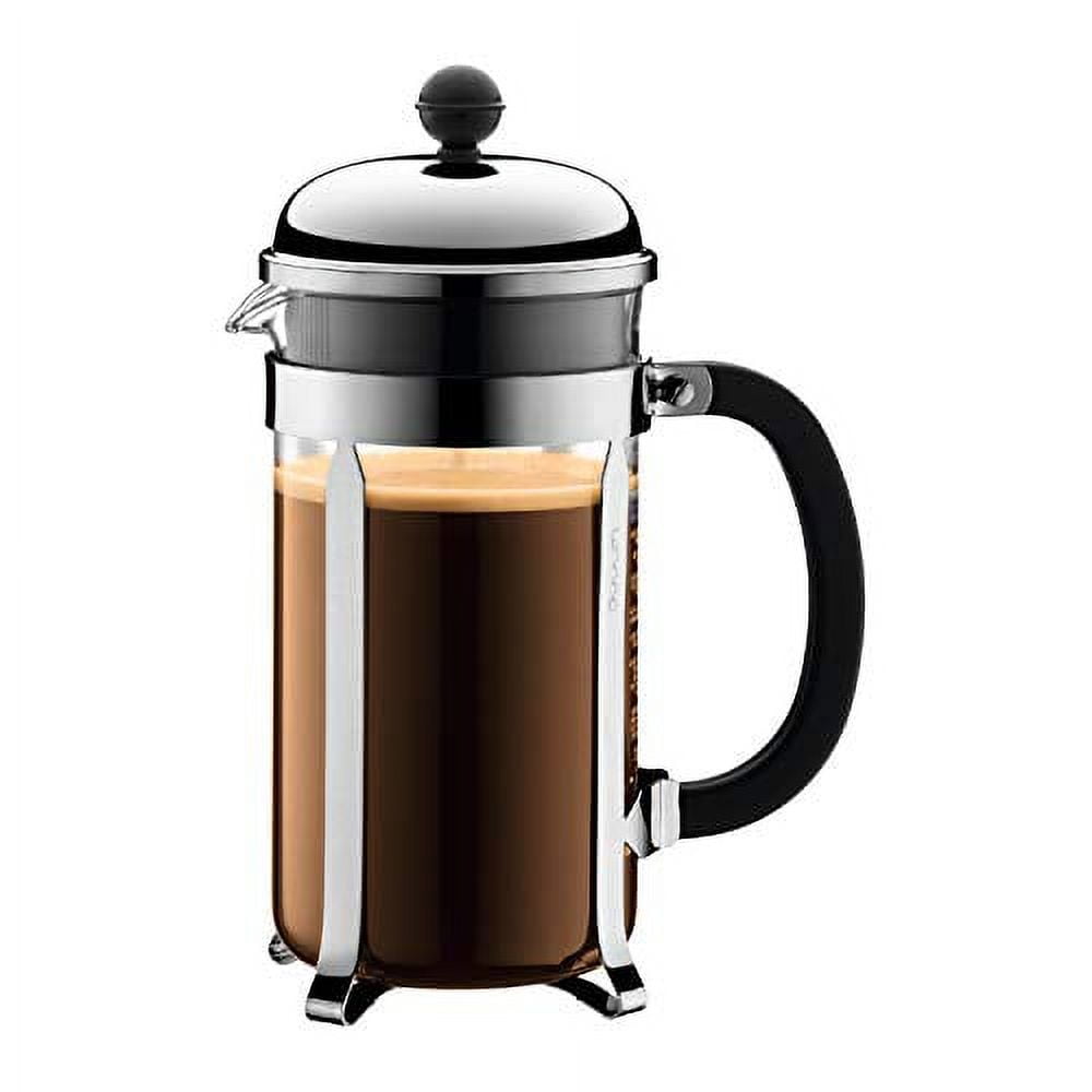  Bodum 1508-10 Spare Carafe for French Press, 34 Ounce, Clear:  French Presses: Home & Kitchen