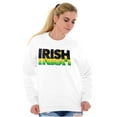 thumbnail image 4 of St Patricks Day Irish Green Gradient Sweatshirt for Men or Women Brisco Brands S, 4 of 6