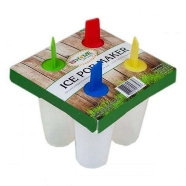 Bulk Buys KL22982 Home Designs Freezer Ice Pop Maker
