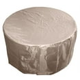 thumbnail image 1 of Hiland HLI-F-RCVR Couvercle de Foyer Rond Imperméable au Propane, 48 x 48 x 23 Bronzages, Carré, 1 of 2