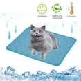 thumbnail image 6 of LSLJS Cooling Dog Bed & Ice Silk - Dog Cooling Mat & Self Cool Pad - Cooling Mat for Dogs & Waterproof Thickened for Indoor Outdoor Seats 17.7x23.6", 6 of 6
