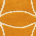 thumbnail image 2 of Pantone Optic Area Rug 41105 Yellow Circles Loops 8' x 10' Rectangle, 2 of 2