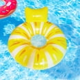 thumbnail image 1 of Colchón de aire inflable de fruta plegable duradero de PVC portátil flotante para piscina de verano FLhrweasw Nuevo, 1 of 7