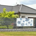 thumbnail image 3 of Lsque Pale Blue Lotus Flowers Pattern Party Banner, Festive Banner , Holiday Celebrations and Events for Carnival Birthday Party Festival Decorations-Medium, 3 of 8