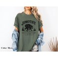 thumbnail image 5 of Jimothy Viral Raccoon T-Shirt | Short Spine Seattle Raccoon Shirt | Jimothy Trash Panda Tee | Viral Dwarf Raccoon T Shirt, 5 of 5