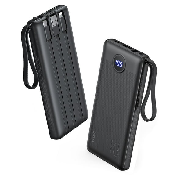 Cargador portátil Power Bank VRURC de 10000 mAh con 22,5 W
