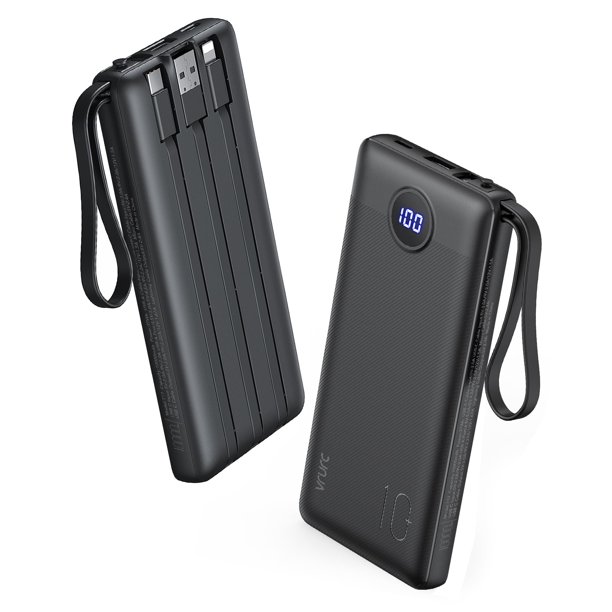 Cargador portátil Power Bank VRURC de 10000 mAh con 22,5 W