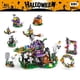 thumbnail image 5 of Bloques de construcción creativos para decoración de escritorio, casa fantasma de Halloween, tren fantasma, juguetes para niños y niñas de 6 años en adelante, 5 of 5
