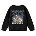 thumbnail image 4 of Where The Wild Things Are Max & Monsters Youth Black Crew Neck Long Sleeve Sweatshirt-Medium, 4 of 5