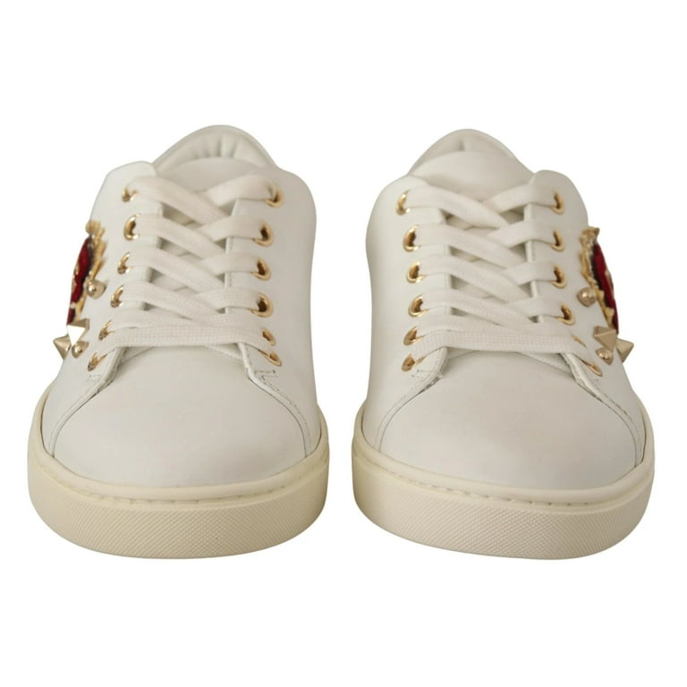 Dolce gabbana shop heart sneakers