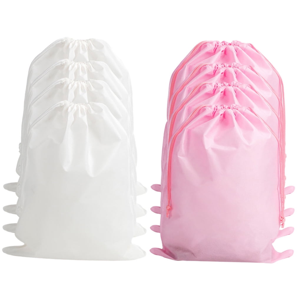 RENACLIPY Fabric Drawstring Shoe Bags for Travel, Storage, and Home Organization