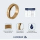thumbnail image 5 of Anillo Hombre Anti Ansiedad LUCKMAN, Acero Inoxidable, Modelo Elvis dorado 9, 5 of 7