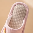 thumbnail image 4 of HCNTES Kids Boys Girls Quick-Dry Slides Soft Non-Slip Slippers for Children Spring Summer Beach Pool Bathroom Dailywear(Z01-Pink,4), 4 of 9
