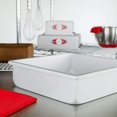 thumbnail image 4 of Fat Daddio's Anodized Aluminum Square Cake Pan, 10 x 3 Inch, 4 of 6