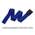 thumbnail image 3 of Bandas Botas BFR Restricción Flujo para Piernas (90 Cm) Azul, 3 of 6