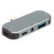 thumbnail image 3 of Adaptador Tipo C Hub Intercambiable En Caliente 5 En 1 PD Carga 10Gbps 100W 3,5 Diseño De Puerto De Auriculares USB C Hub Para Para Para OS X, 3 of 7