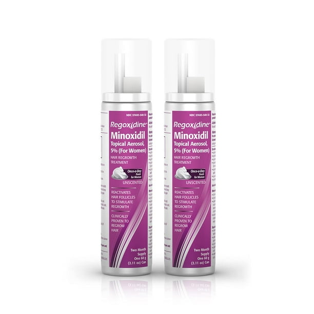Rogaine Women's Hair Regrowth Treatment Unscented Foam - 2.11 Oz rogaine foam women 5inoxidil khusus wanita 2 bulan ready stock shopee indonesia on rogaine women's hair regrowth treatment unscented foam - 2.11 oz
